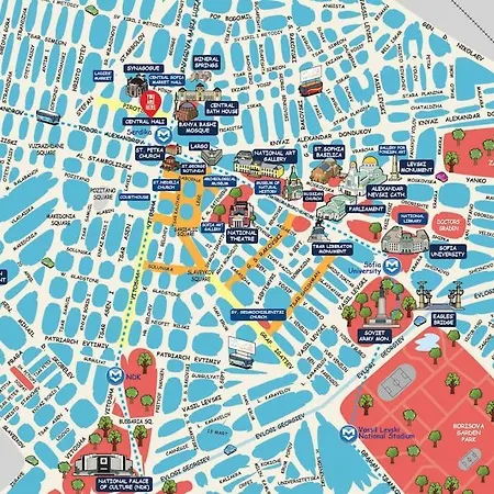 公寓 Cozy 1-bedroom Flat In The Very Center Of