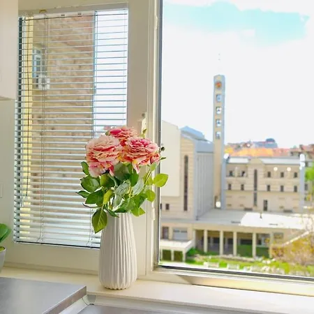 Cozy 1-bedroom Flat In The Very Center Of Lejlighed Sofia